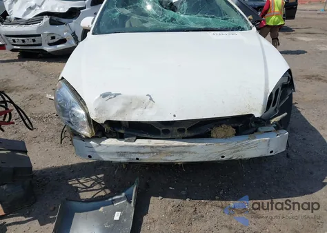 2012 Chevrolet Impala Ls из США, поврежденный, VIN 2G1WF5E38C1155681